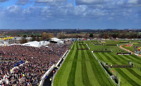 Aintree Racecourse .